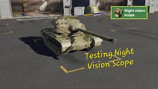 MWT  Tank Battles  Night Vision Scope Test  MWT Gameplay  AvengerAd007 [upl. by Esyahc]