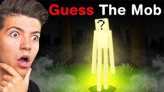 Can You Guess The Mob In Minecraft [upl. by Sivam391]