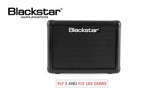 BLACKSTAR FLY 3 And FLY 103 Demo [upl. by Yniar]