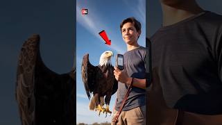 boy found GPS tracker from dead eagle [upl. by Lynnette253]