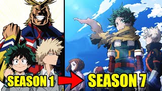 My Hero Academia Season 16 Recap in 7 Minutes What to know before Season 7 [upl. by Iharas]