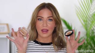 How to Apply bareMinerals ORIGINAL Foundation  Makeup Tutorial [upl. by Dunn]