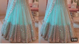 Net lehenga designs l crop top lehenga designs  bridal lehenga designs shorts netlehenga youtube [upl. by Christianity]