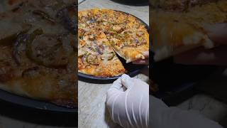 Pizza without oven anayascakecorner pizzarecipe easycooking pizzabananekatariqa pizzadough [upl. by Hanna]