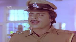 Trinetra  ತ್ರೀನೇತ್ರ  Kannada Full Movie  Tiger Prabhakar  Shankarnag  Ambarish  Action Movie [upl. by Masha]