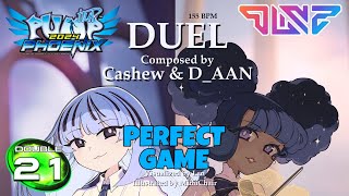 DUEL D21 PERFECT GAME [upl. by Retrac]