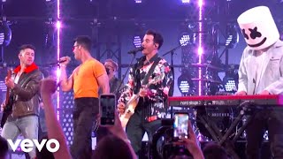 Jonas Brothers  The 2021 Billboard Music Awards Official Live Video [upl. by Sulecram]