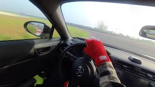 Toyota GR86  Cremona Circuit v3 17112024  Test laps [upl. by Eytak433]