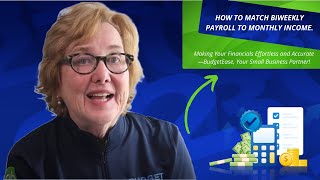 How to Match Biweekly Payroll to Monthly Income [upl. by Angelo]