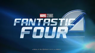 FANTASTIC FOUR CAST ANNOUNCEMENT COMING New Update Breakdown [upl. by Harbed]