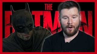 The Batman 2022 Trailer Reaction [upl. by Sarchet711]