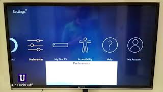 How To Fix Amazon Firestick white text box on screen  Remove Text Banner [upl. by Kcinemod935]