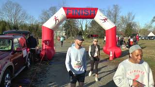 Marlton 7th Annual 5K Turkey Trot 2022 [upl. by Soracco]