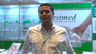 Entrevista Medical Expo CDMX 2023  Westmed [upl. by Aicilf]