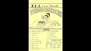 FCC Fanous Cheezcake  Live Recordings 8485 [upl. by Nicholle257]