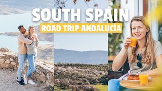 ROAD TRIP SOUTHERN SPAIN ☀️  Our First Impressions of Andalucía [upl. by Nylorac]