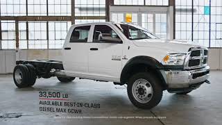 2018 Ram 45005500 Chassis Cab walkaround [upl. by Llacam294]