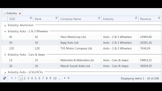 How to use Telerik Grid in MVC4 application [upl. by Anigar317]