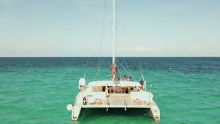 Private Catamaran Celebration in Puerto Morelos [upl. by Atiuqrahc]