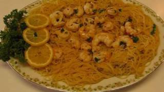 Bettys Seaside Shrimp Scampi [upl. by Okomom385]