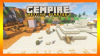 gempire how to start a survival world tutorial [upl. by Ffoeg350]