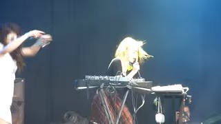 Grimes  Oblivion Primavera Sound 2012 [upl. by Htims714]