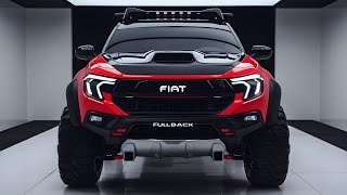 First look at the 2025 Fiat Fullback Pickup Why is it so cheap 4X4 [upl. by Nwahc]