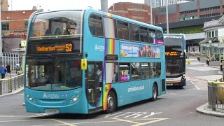 Buses amp Trains in Liverpool  August 2022 [upl. by Betta]