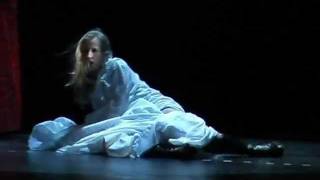 Hamlet  Ophelia Wahnsinnsszene  HfM Detmold 2004 [upl. by Kesley]