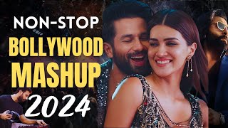 BOLLYWOOD CLUB MASHUP 2024  NON STOP BOLLYWOOD DJ SONGS REMIXES MIX MASHUP PARTY DANCE MUSIC 2024 [upl. by Eceinej]