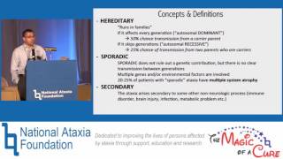 2016 NAF AAC  Sporadic Ataxia and MSAc [upl. by Flin]