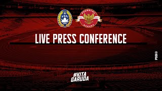 LIVE PreMatch Press Conference Indonesia U17 vs Korea Republic U17 [upl. by Soinotna]