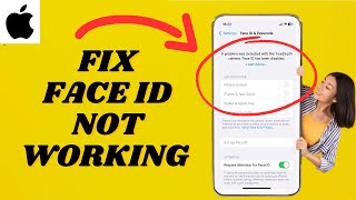 Fix Face ID Not Working On Your iPhone  Simple tutorial [upl. by Patterson240]