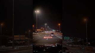 Land cruiser 2024 uae  Night Drive in Dubai Highway driving shorts trending yt toyotasuv [upl. by Bridgid713]