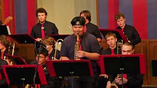 Jesuit High School Jazz Band 101423 Franklin HS [upl. by Cutlor]