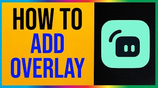 Streamlabs OBS  How to Add Overlay 2024 Quick amp Easy [upl. by Reba]