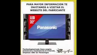 televisor led panasonic alta definición altavoces vibratorios hdmi 32 pulgadas 32sv6h [upl. by Judas]