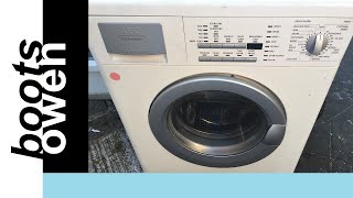 AEG Electrolux Lavamat Turbo 16830 washing machine how to check filter [upl. by Jarek]