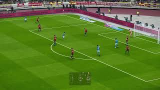 PES 2021 Gameplay  República Dominicana vs España  2024 [upl. by Lrak327]