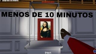 Tutorial museo one armed robber EN ESPAÑOL [upl. by Winwaloe884]