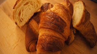 Jak zrobić Pyszne Croissant francuskie rogaliki Przepis [upl. by Otila]