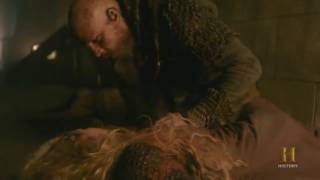 Vikings 4x20 Helga Death [upl. by Ecinert]