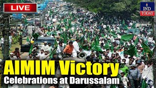 🔴LIVE From Darussalam  Aimim Victory Celebration  IND Today [upl. by Ayadahs914]