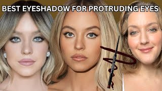 BEST EYESHADOW FOR PROTRUDING EYES [upl. by Ardnosac]