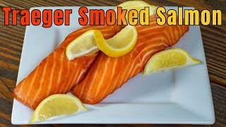 Traeger Smoked Salmon  Coach Seans Meal Prep Smoked Salmon [upl. by Bendite]