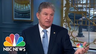 Full Manchin Interview Forget About The Aspirational We’re Living In The Real World [upl. by Oates]