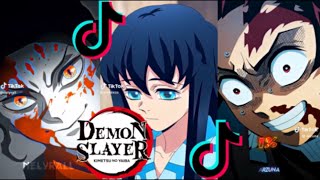 Demon Slayer Edits  TikTok Edit Compilation Part 1 recommended [upl. by Doralin]