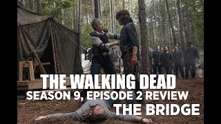 The Walking Dead Season 9 Episode 2 Video Review [upl. by Eceela]