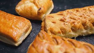 How to Make Perfect Danish Pastry at Home food funny youtubeshorts [upl. by Ema]