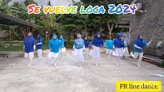 Se Vuelve Loca 2024 choreo by BGC INA Level BeginnerImprover demo Purimas Regency LD [upl. by Anneh]